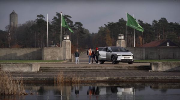 Toyota, exterieur, elektrisch, kinderen