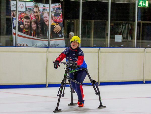 Toyota, framerunner, ice, wisp, shorttrack, event, special, olympics, Nederland