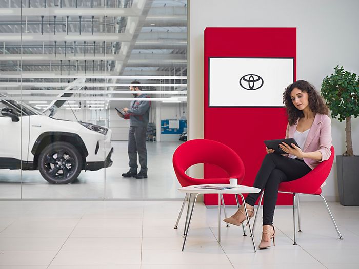 Toyota Serviceplan, Makkelijk & Voordelig