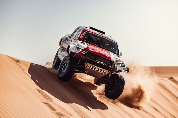 Toyota, Hilux, DAKAR, racing, rally