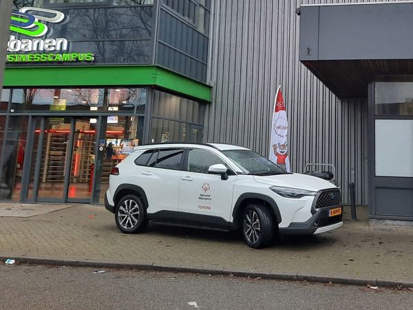 Toyota, ingang, Vechtsebanen