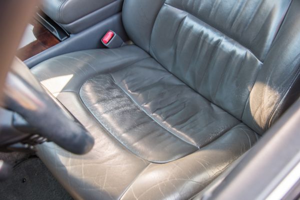 Toyota, interieur, LS400, stoelen, bekleding