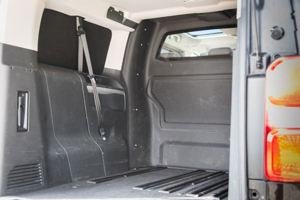 Toyota, interieur, Proace, kofferbak