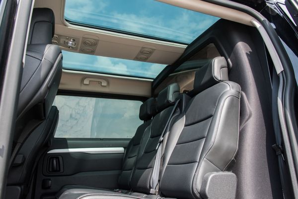Toyota, interieur, Proace, panoramadak