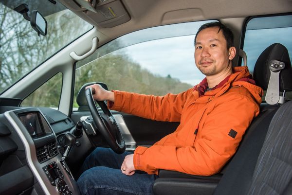 Toyota, interieur, Voxy, DavidMan, voorin