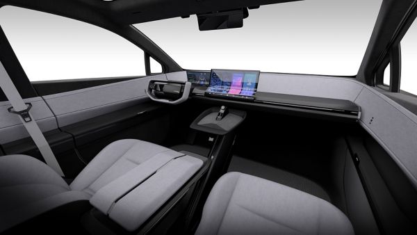 Toyota, interieur, bZ, Compact, SUV, Concept, stoelen, dashboard