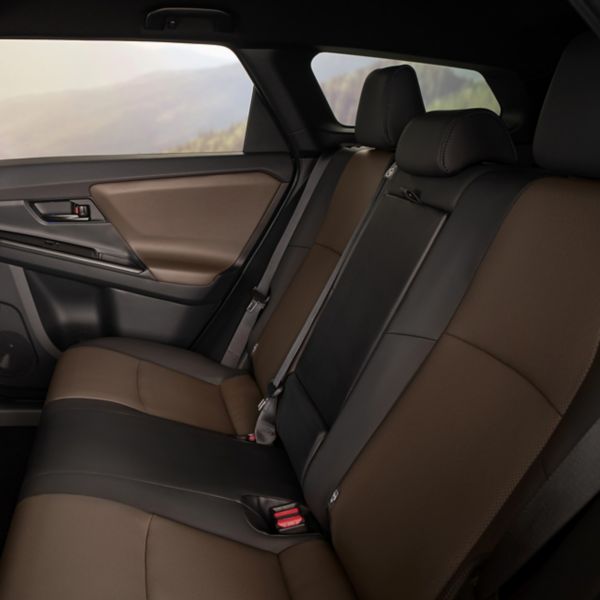 Toyota, interieur, bZ4X, Touring, achterbank