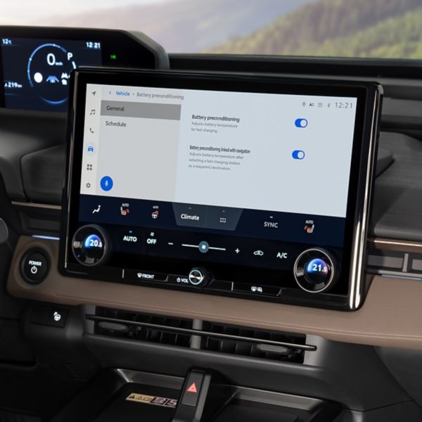 Toyota, interieur, bZ4X, Touring, batterij