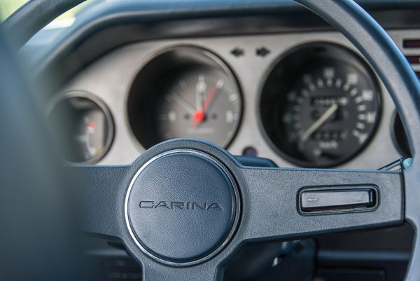 Toyota, interieur, Carina