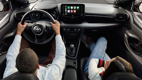 Toyota, interieur, lifestyle