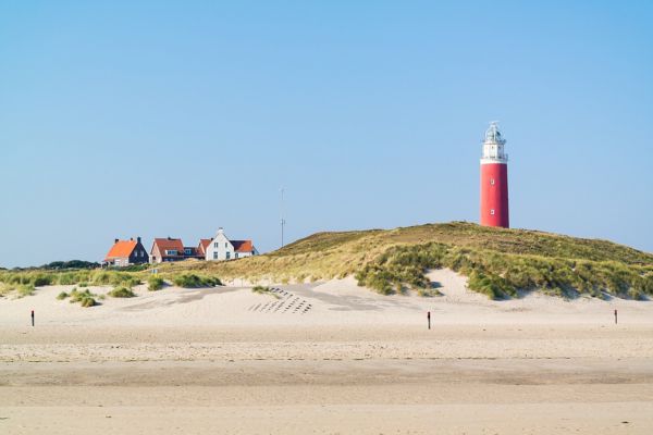 Toyota, lifestyle, fietsen, op, Texel