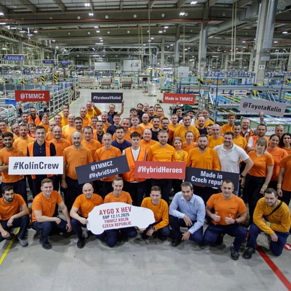 Toyota, medewerkers, fabriek, Tsjechie