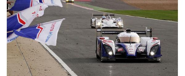 TOYOTA Racing TS030 HYBRID