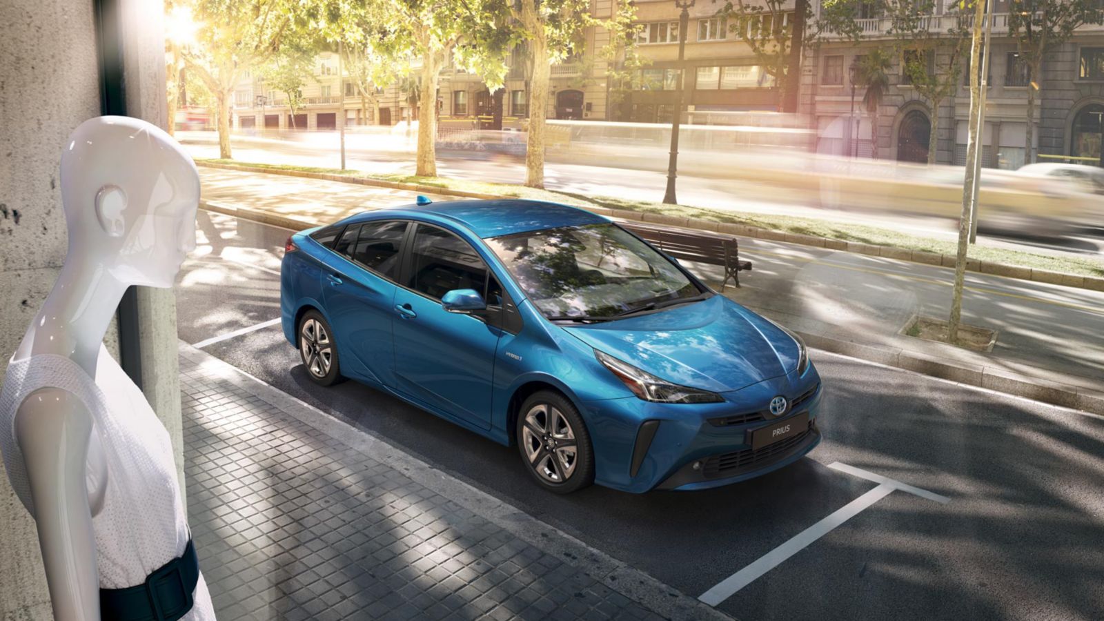 Toyota-prius-exterieur-bovenkant-blauw