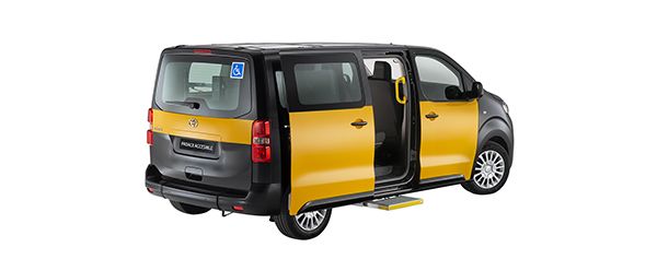 Toyota Proace taxi