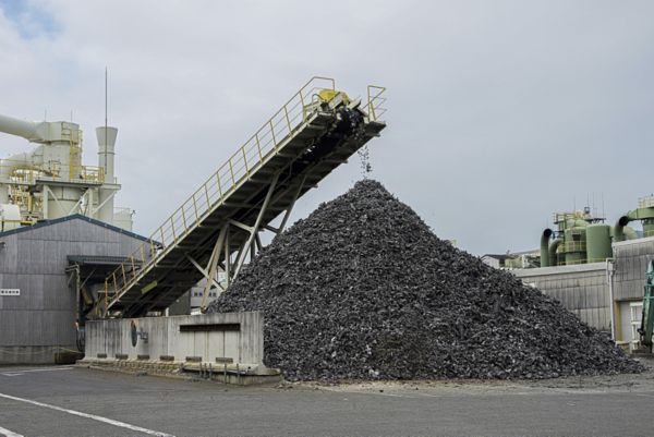 Toyota, recycling, vuilnisbelt, klein, afval