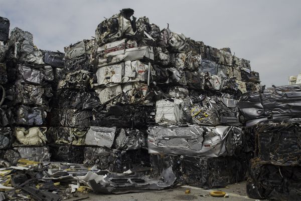 Toyota, recycling, vuilnisbelt