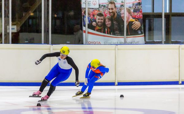 Toyota, shorttrack, event, special, olympics, Nederland