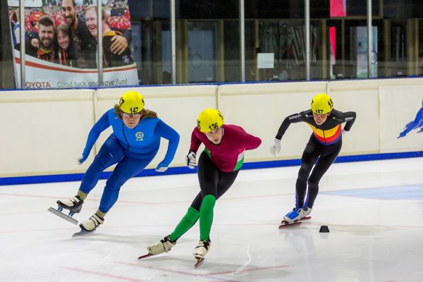 Toyota, shorttrack, event, special, olympics, Nederland