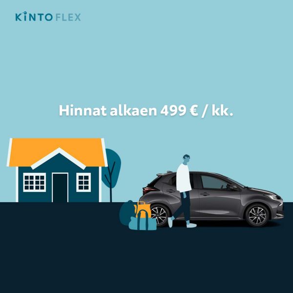 KINTO Flex hinnat alkaen