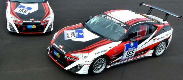 Toyota GT86-Nurburgring 2012