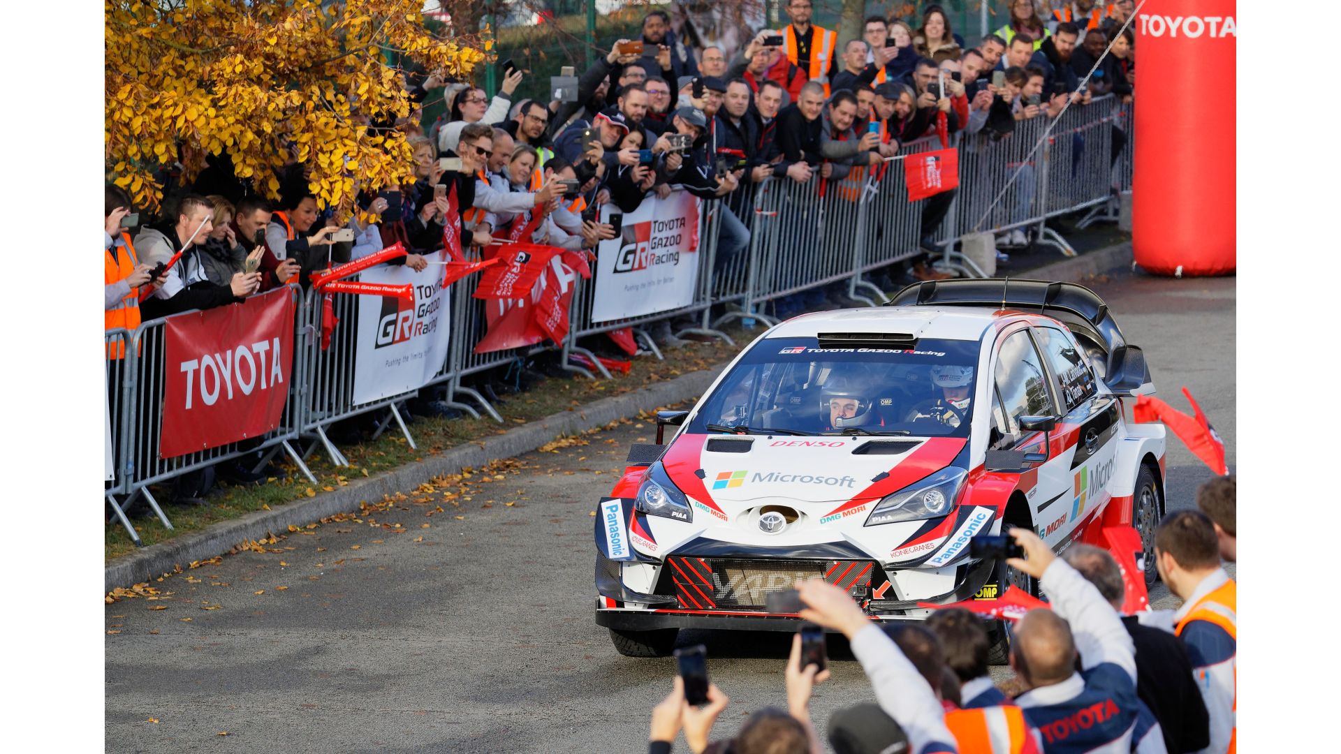 L'équipe TOYOTA GAZOO Racing à TMMF | TMMF