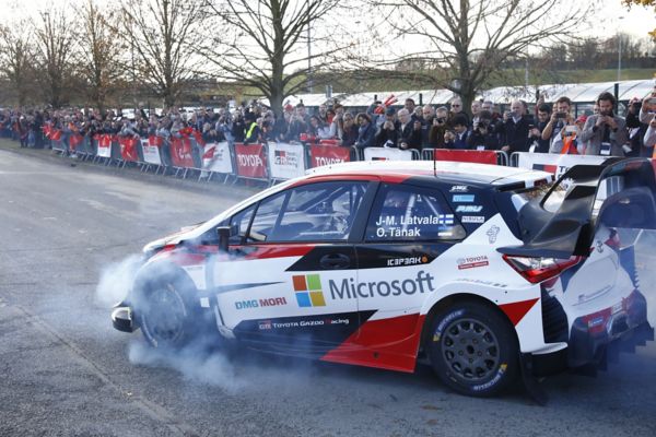 Démarrage Toyota Yaris Gazzo racing