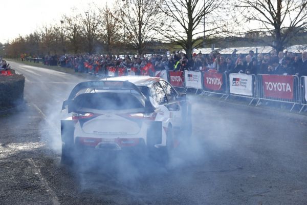 Démarrage Toyota Yaris Gazzo racing