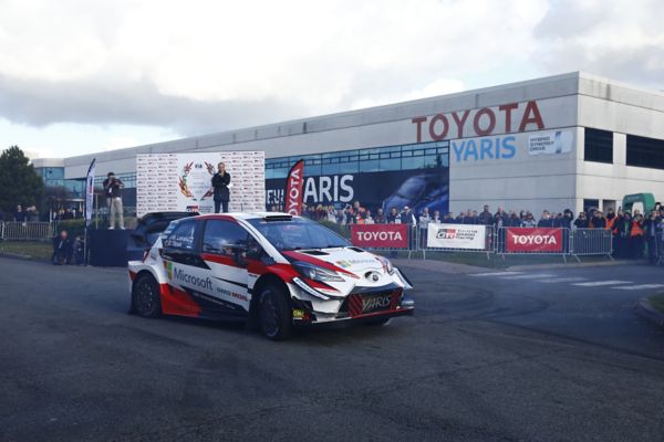 Vue d'ensemble Toyota Gazoo racing