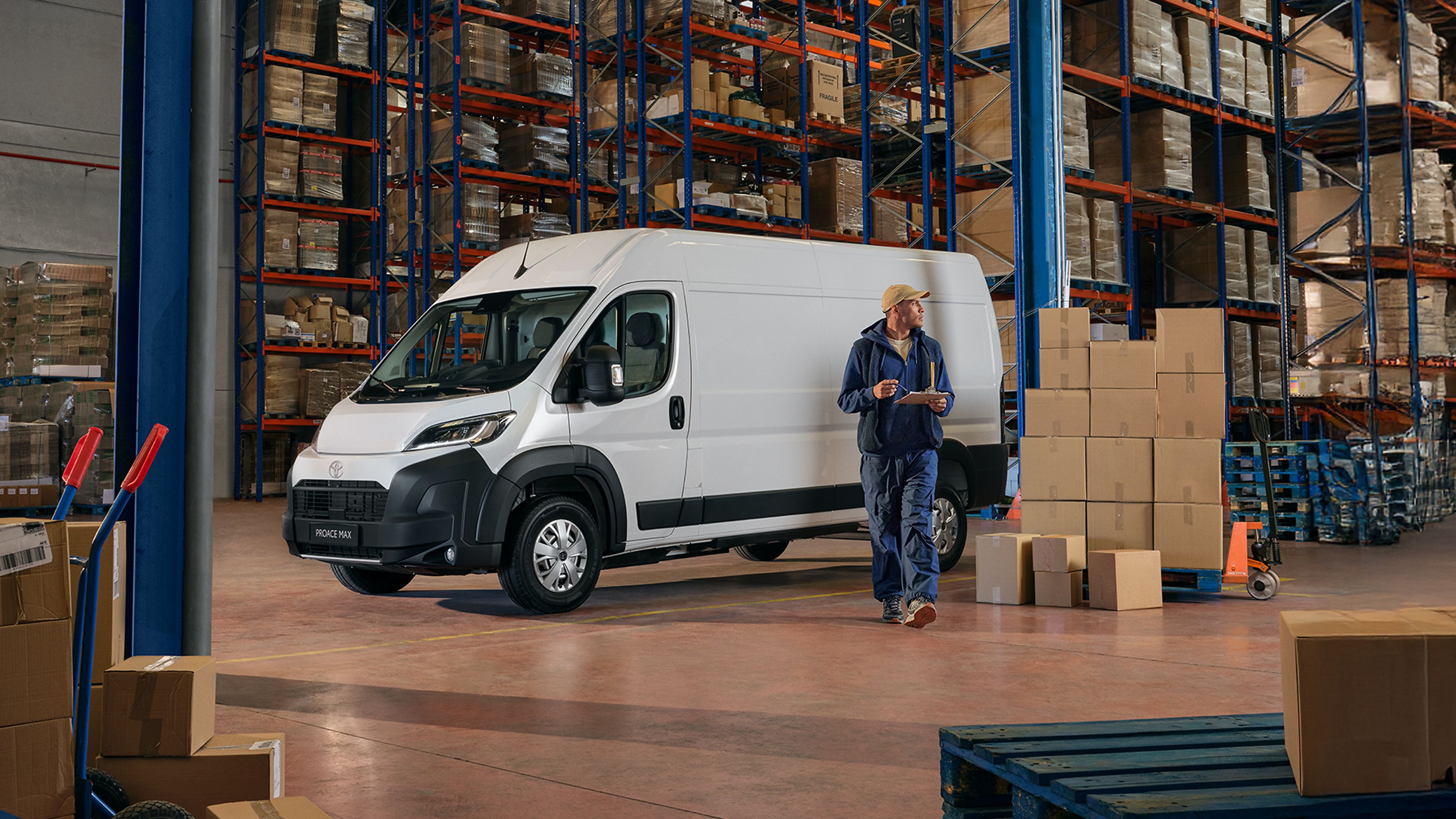 Nouvelle Gamme de véhicules utilitaires