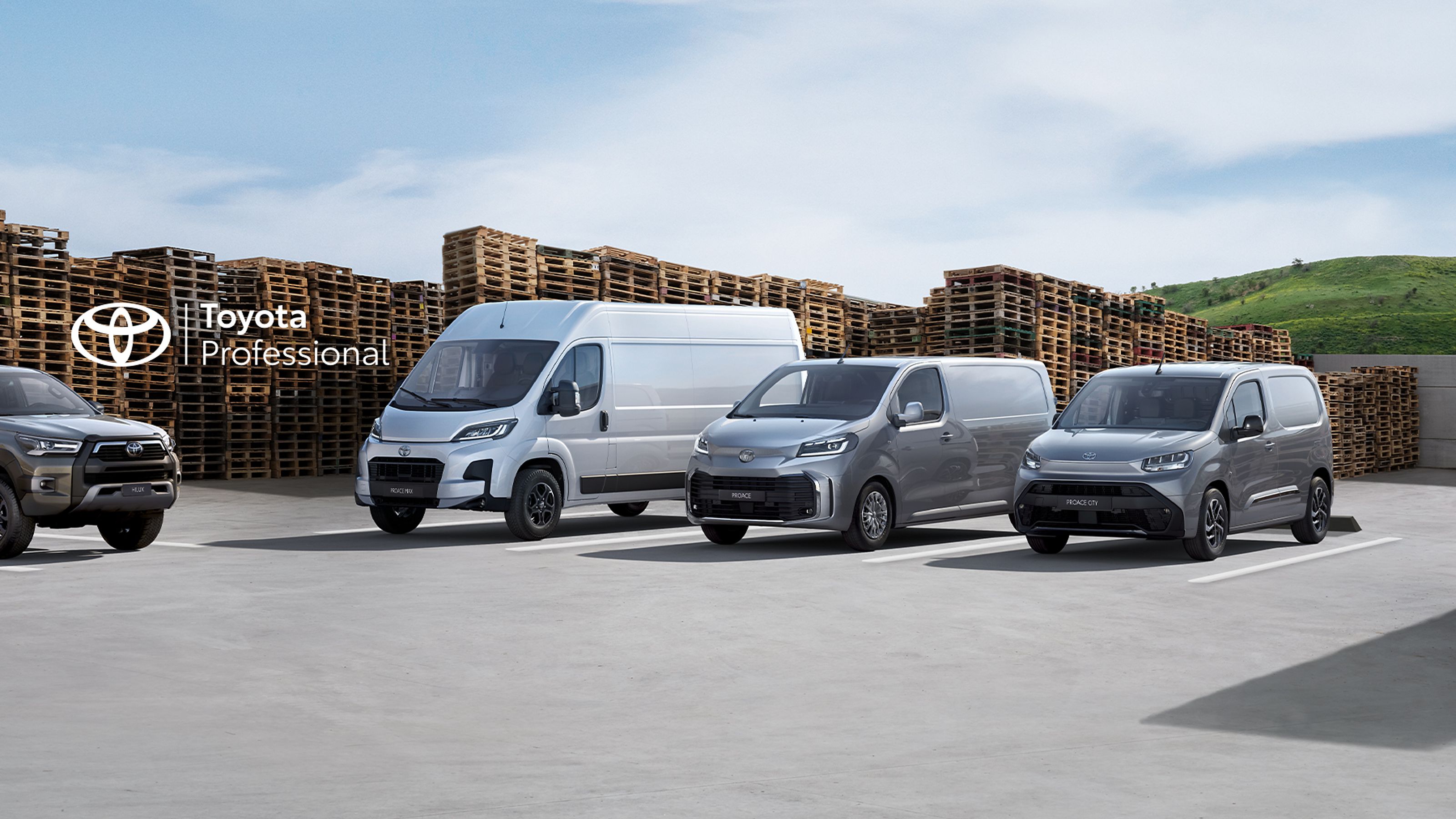 Nouvelle Gamme de véhicules utilitaires