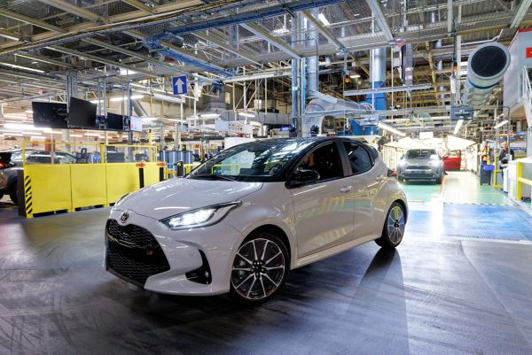 Yaris 4 en production usine