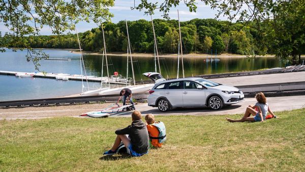 Toyota, Auris, exterieur, zijkant