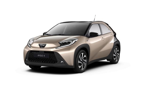 Toyota Aygo X actie