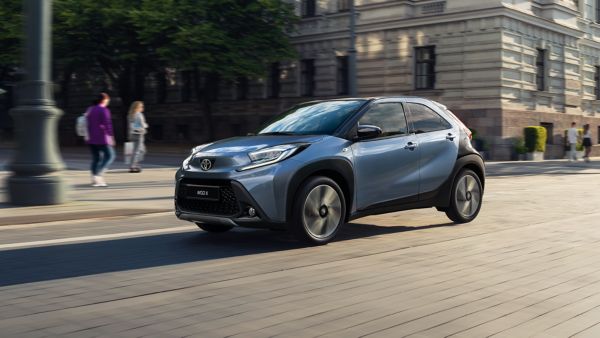 Toyota Aygo, exterieur, zijkant, private lease, occassions