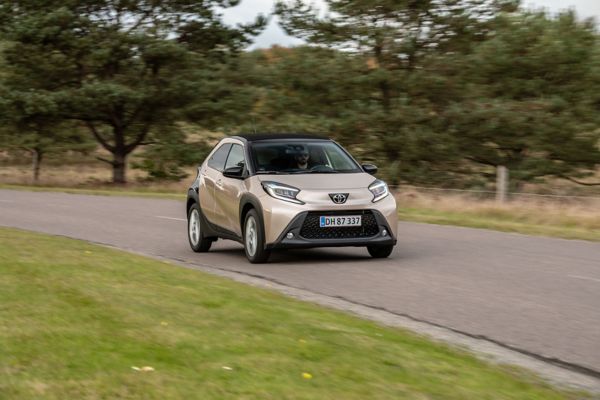 Toyota mest populære bilmærke i januar