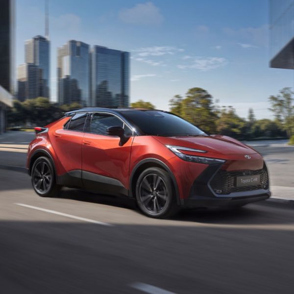 Toyota C-HR plug-in hybride private lease actie
