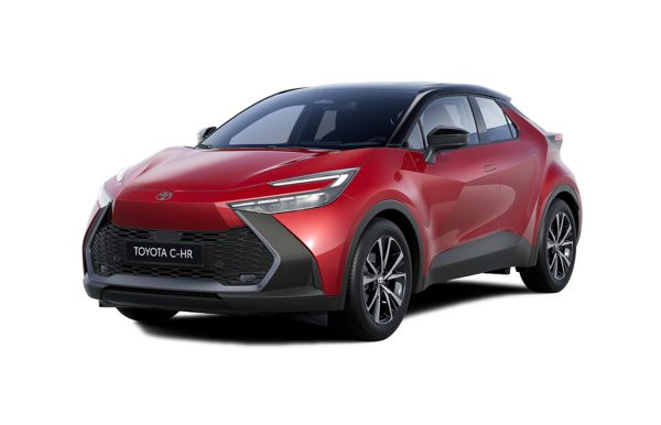 Toyota C-HR actie