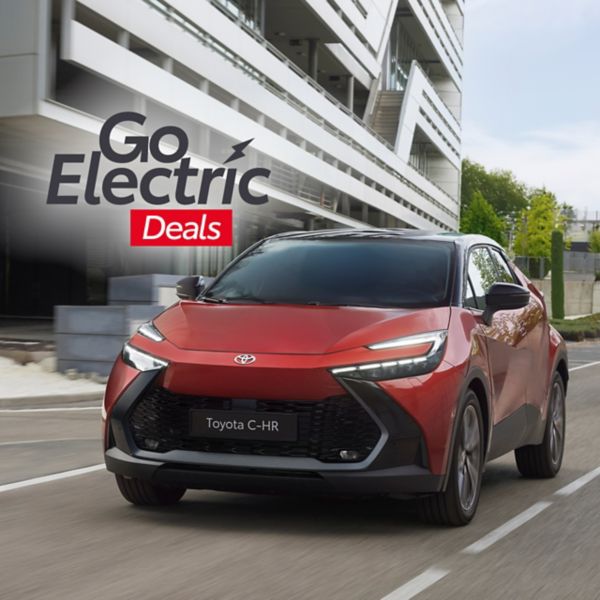 Toyota C-HR plug-in hybride private lease actie