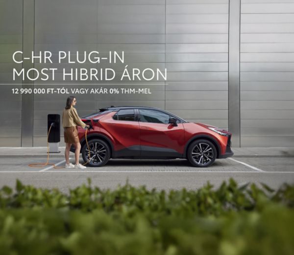 Toyota C-HR Plug-in