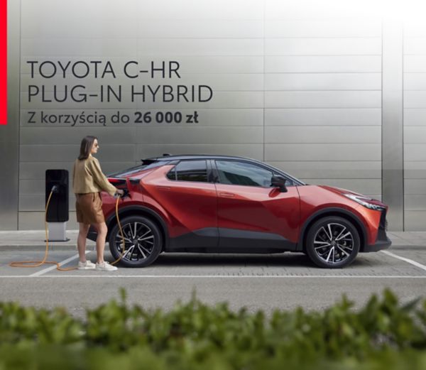 Toyota C-HR Plug-in Hybrid