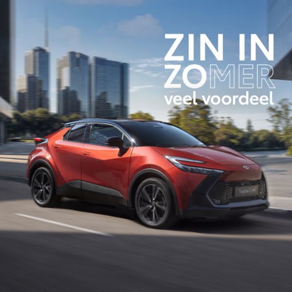 Toyota C-HR private lease actie