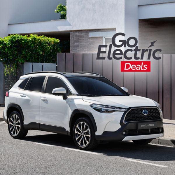 Corolla Cross: Tijdelijk Private Lease voordeel | Toyota.nl