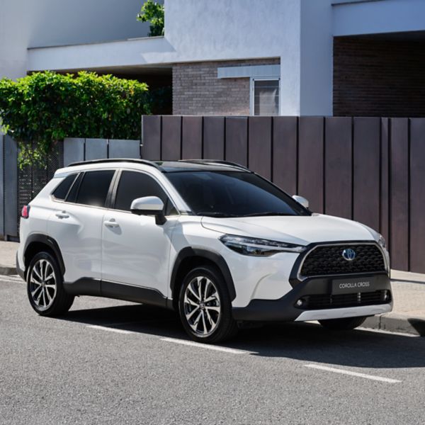 Toyota Corolla Cross private lease actie