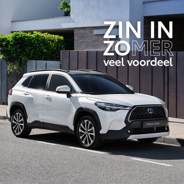 Toyota Corolla Cross private lease actie