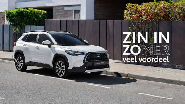 Toyota Corolla Cross private lease