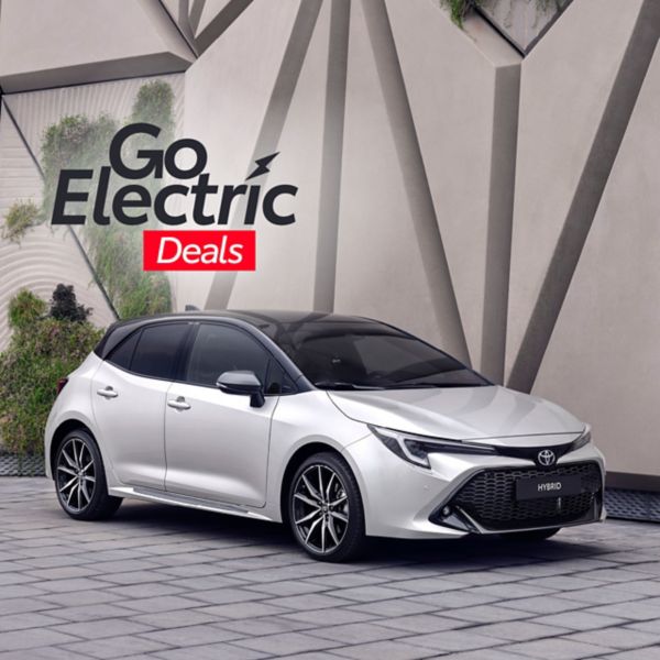 Toyota Corolla Hatchback private lease actie