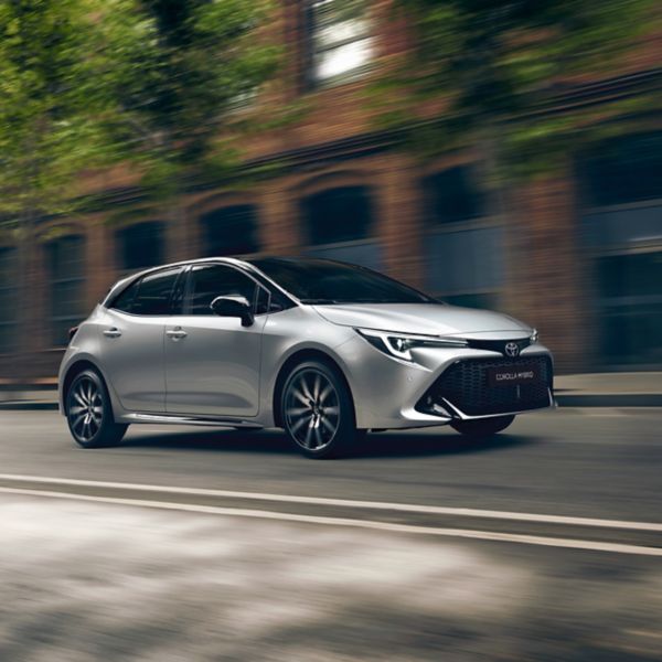 Toyota Corolla Hatchback private lease actie