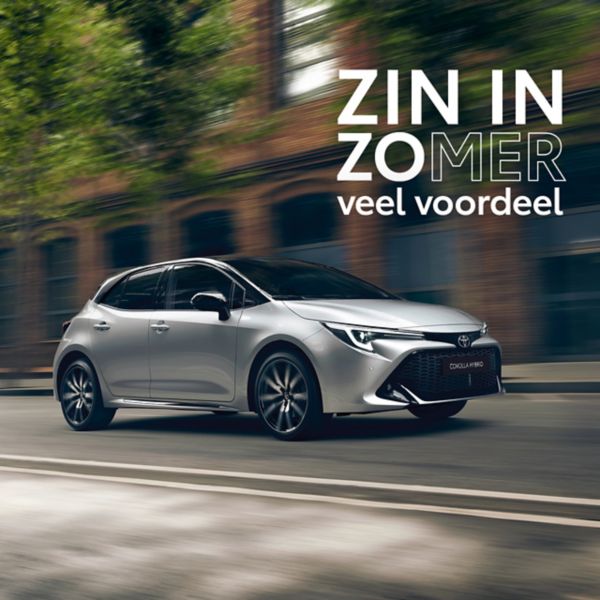 Inruilwaarde Toyota Corolla Hatchback