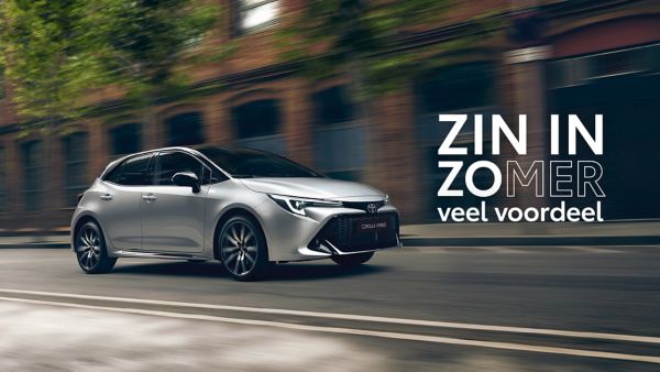 Toyota Corolla Hatchback Private Lease